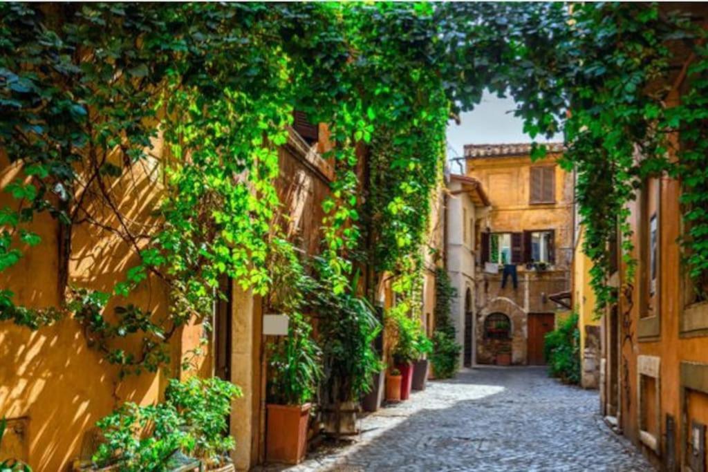 Trastevere Apartment House Holiday Rom Exterior foto
