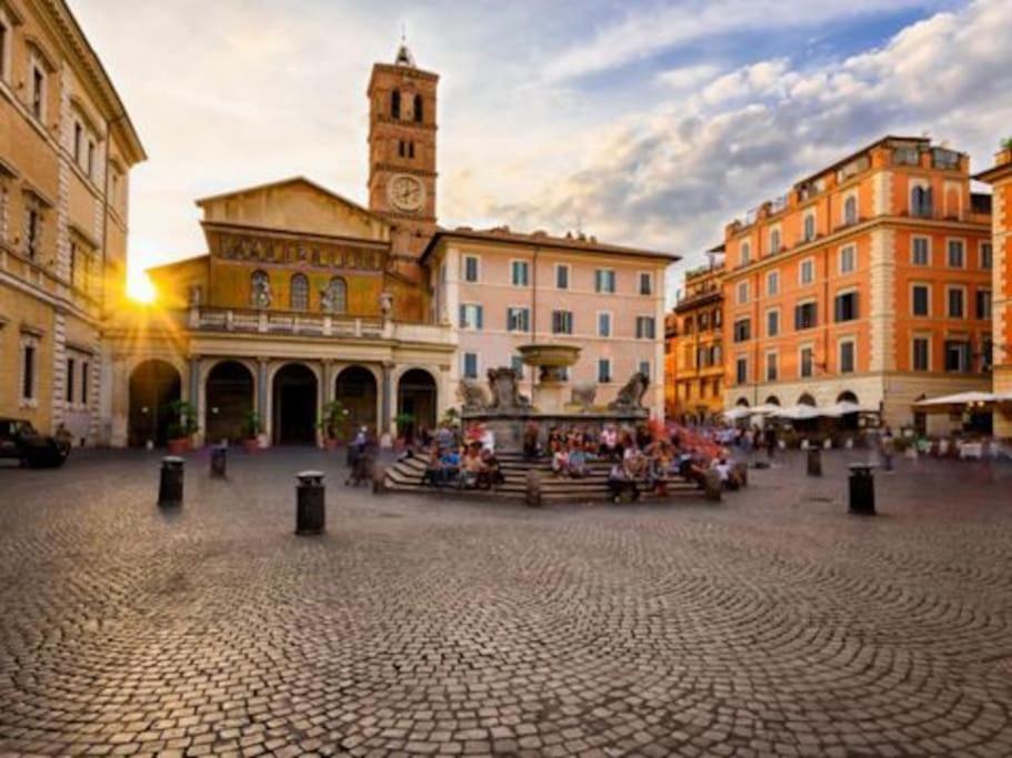 Trastevere Apartment House Holiday Rom Exterior foto